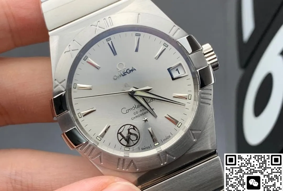 VS Factory Omega 123.10.35.20.02.001 1:1 Best Edition Replica Watch